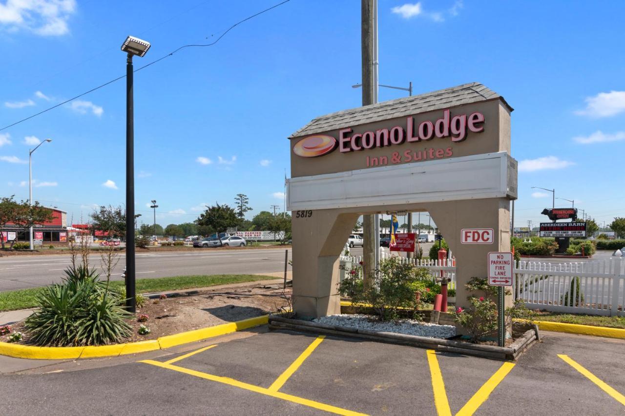 Econo Lodge Inn&Suites I-64&US 13 Virginia Beach Exterior foto