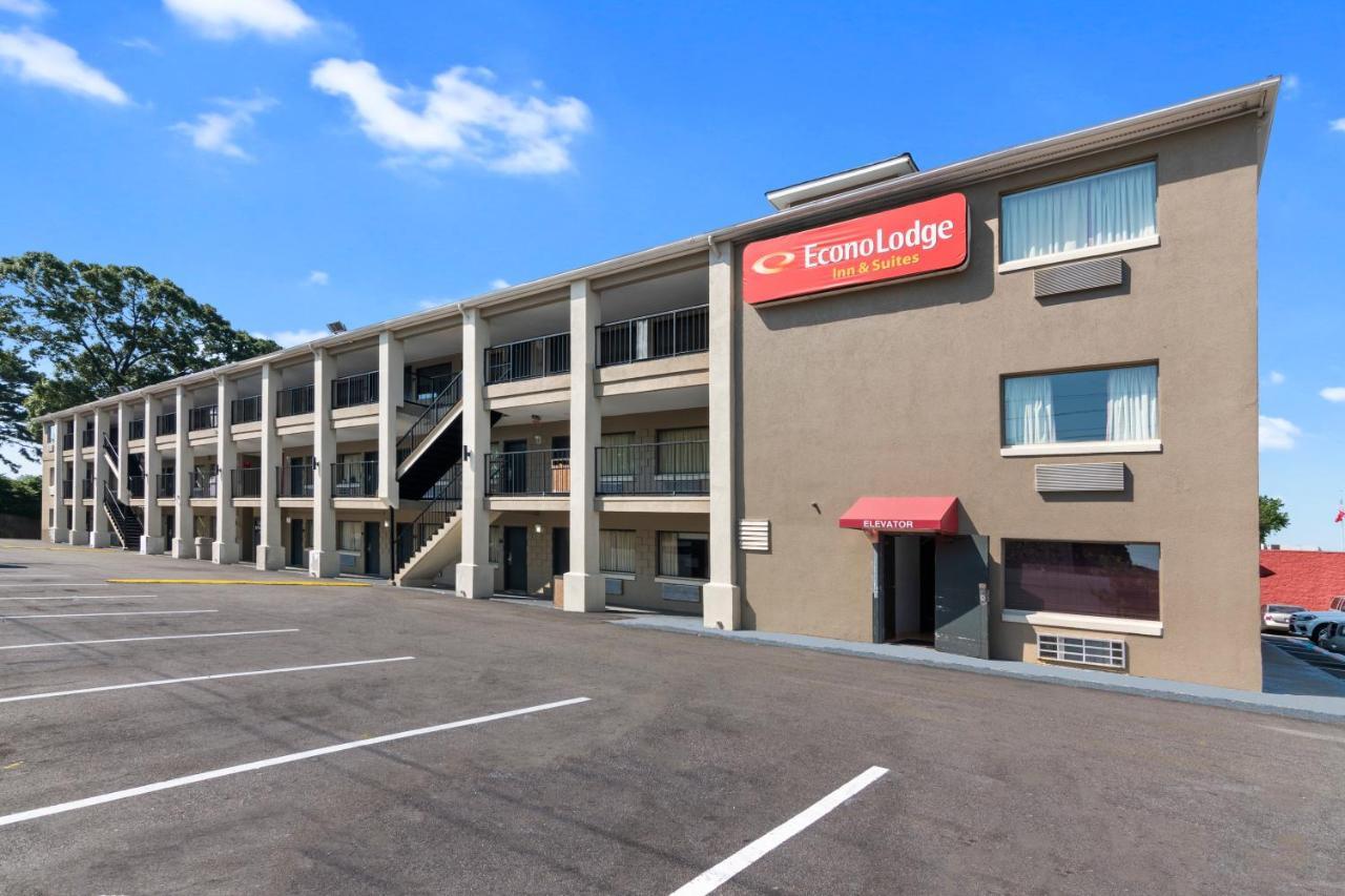 Econo Lodge Inn&Suites I-64&US 13 Virginia Beach Exterior foto