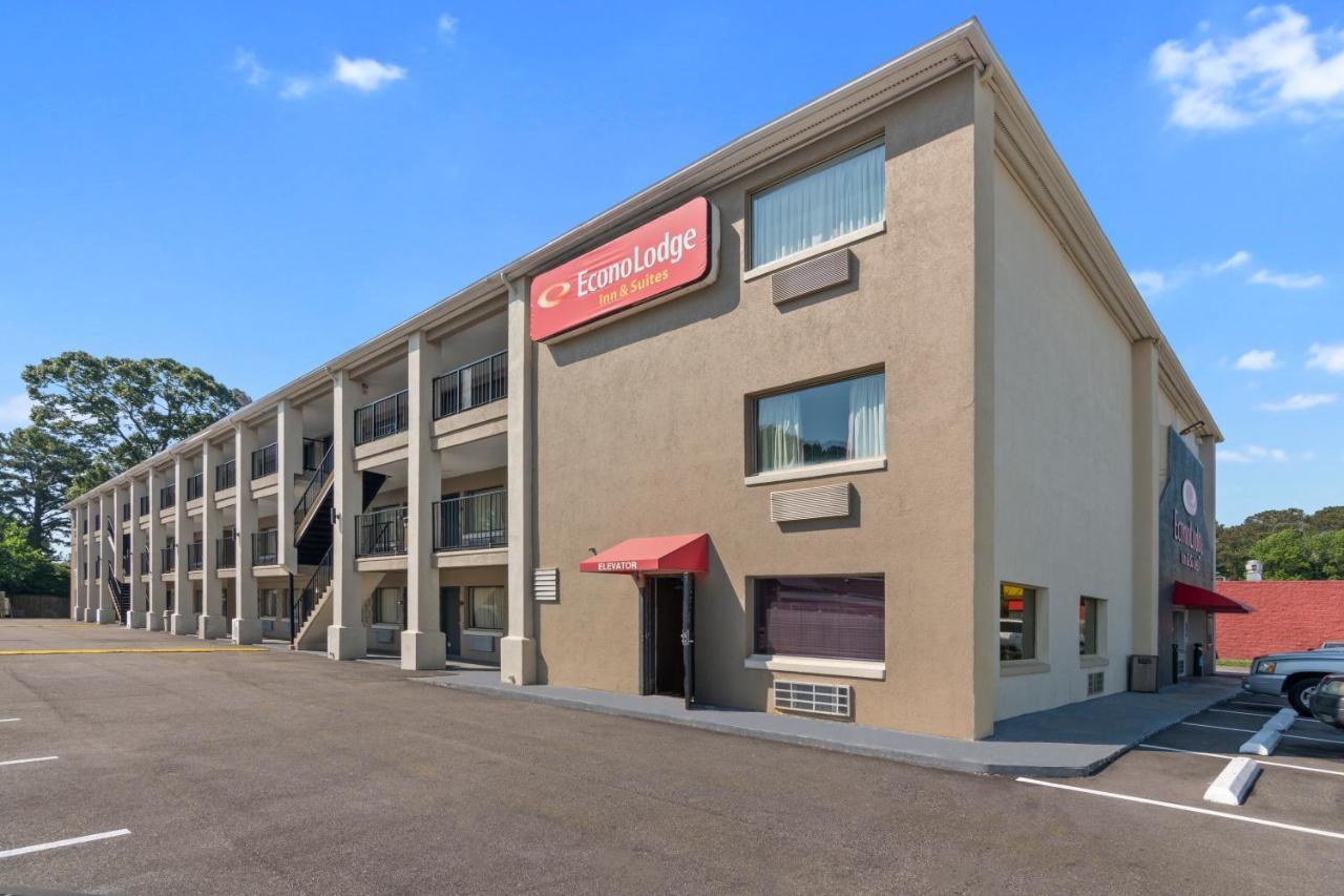 Econo Lodge Inn&Suites I-64&US 13 Virginia Beach Exterior foto