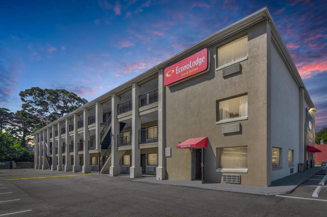 Econo Lodge Inn&Suites I-64&US 13 Virginia Beach Exterior foto