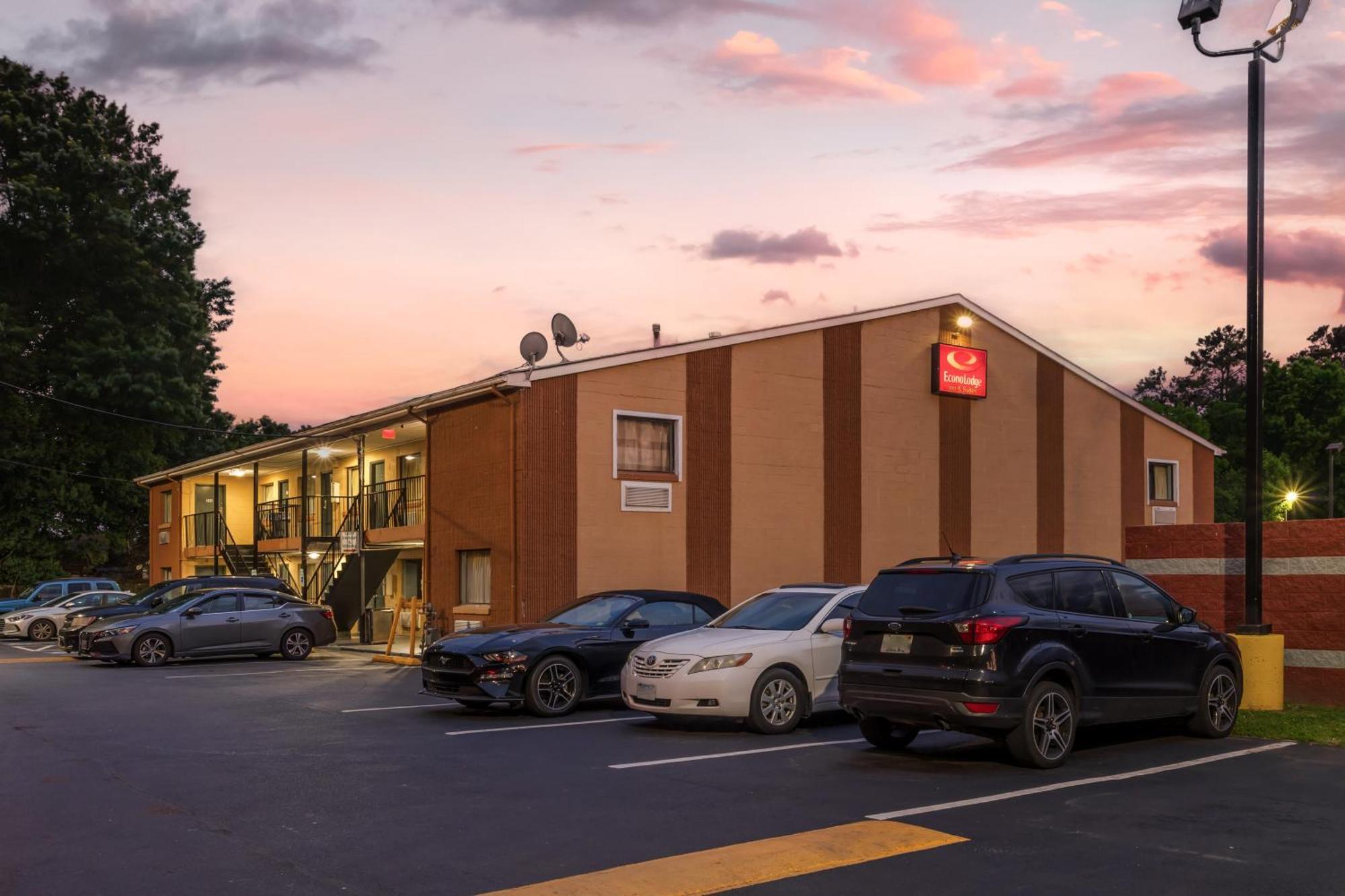 Econo Lodge Inn&Suites I-64&US 13 Virginia Beach Exterior foto