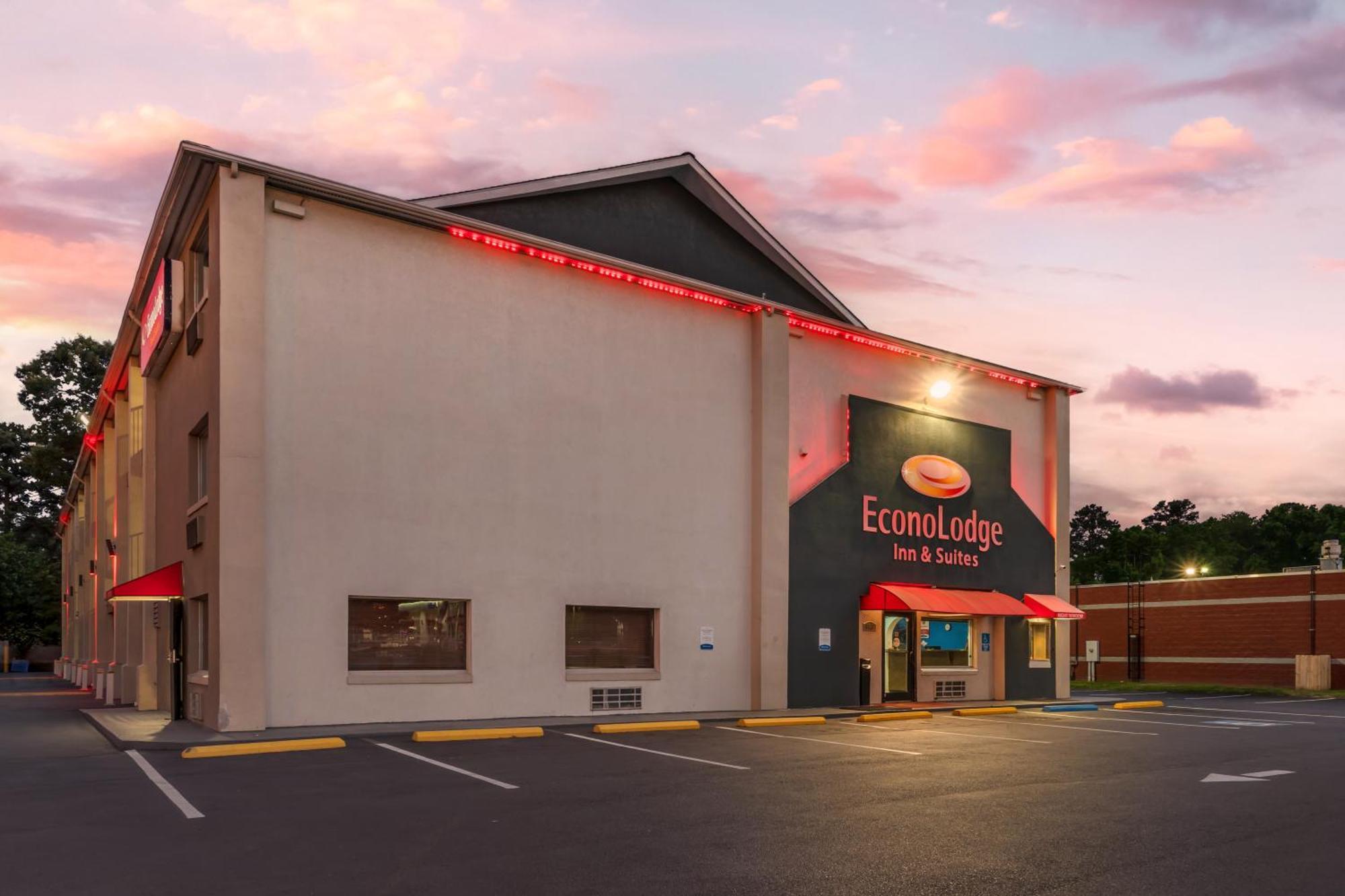 Econo Lodge Inn&Suites I-64&US 13 Virginia Beach Exterior foto