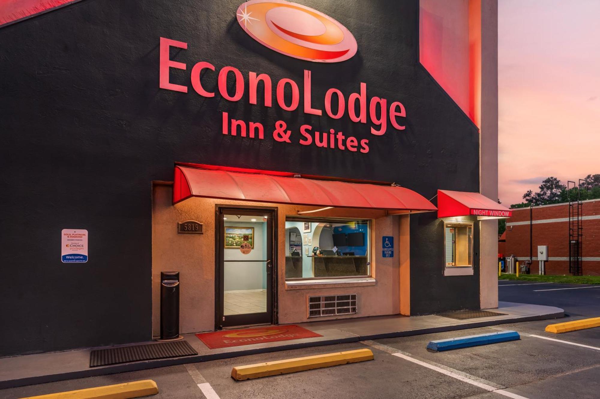 Econo Lodge Inn&Suites I-64&US 13 Virginia Beach Exterior foto