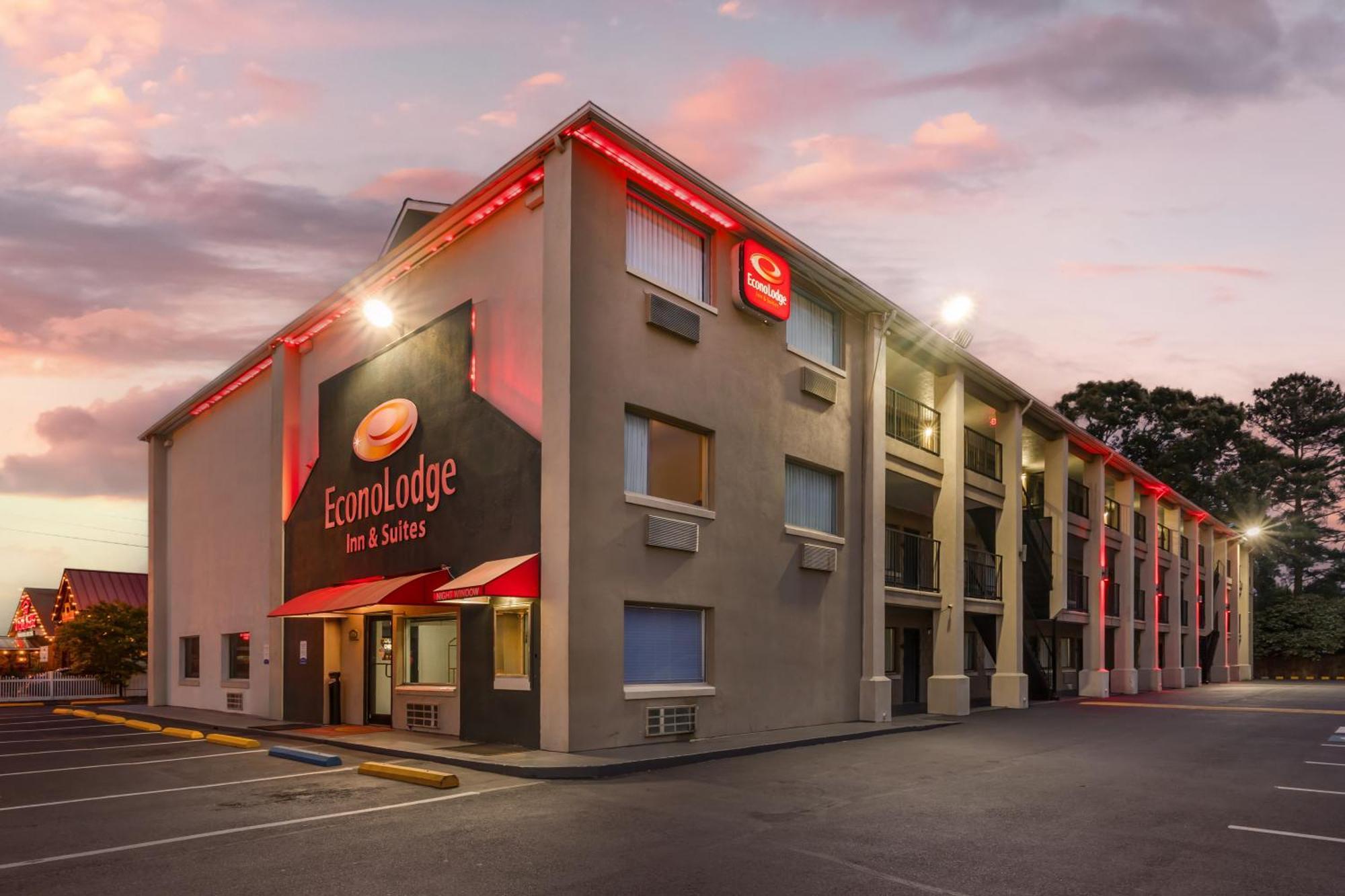 Econo Lodge Inn&Suites I-64&US 13 Virginia Beach Exterior foto