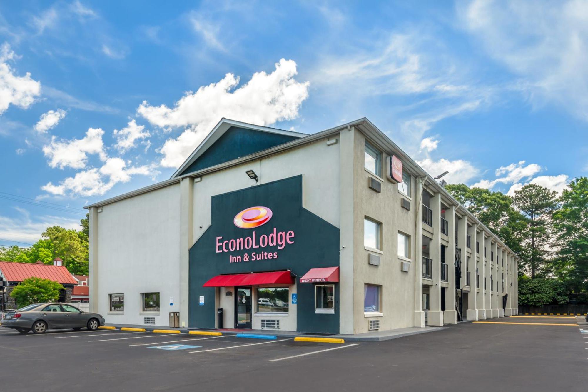 Econo Lodge Inn&Suites I-64&US 13 Virginia Beach Exterior foto