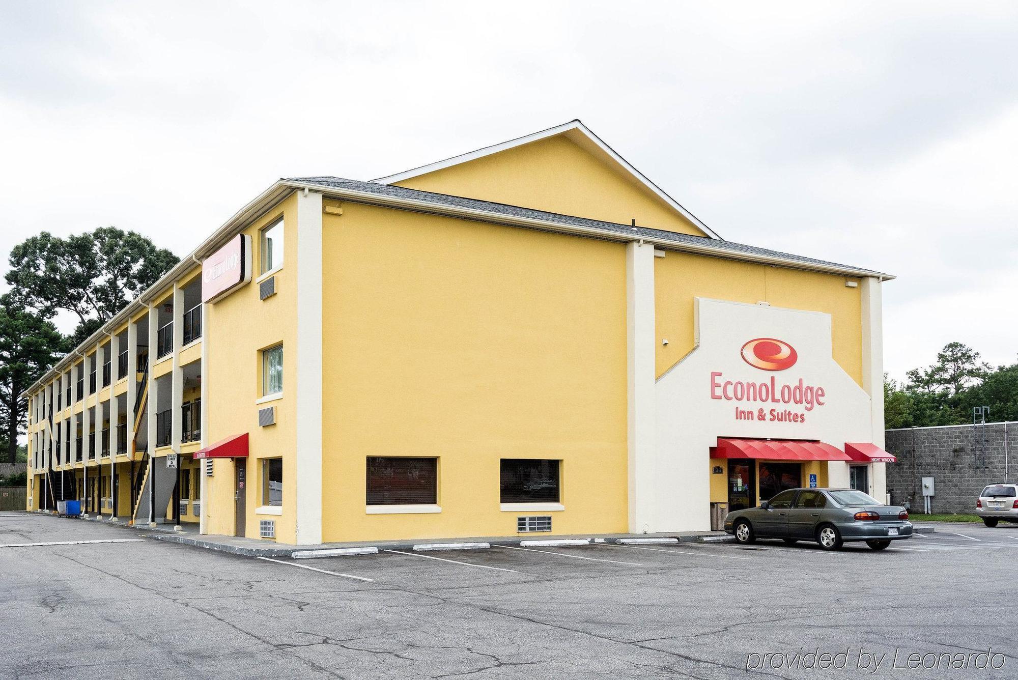 Econo Lodge Inn&Suites I-64&US 13 Virginia Beach Exterior foto