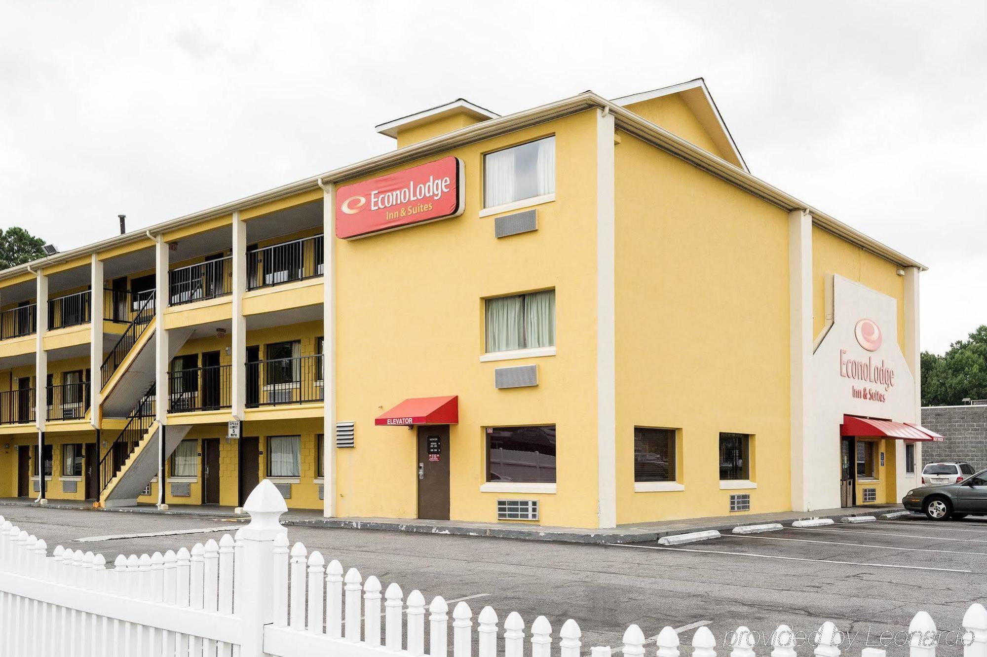 Econo Lodge Inn&Suites I-64&US 13 Virginia Beach Exterior foto